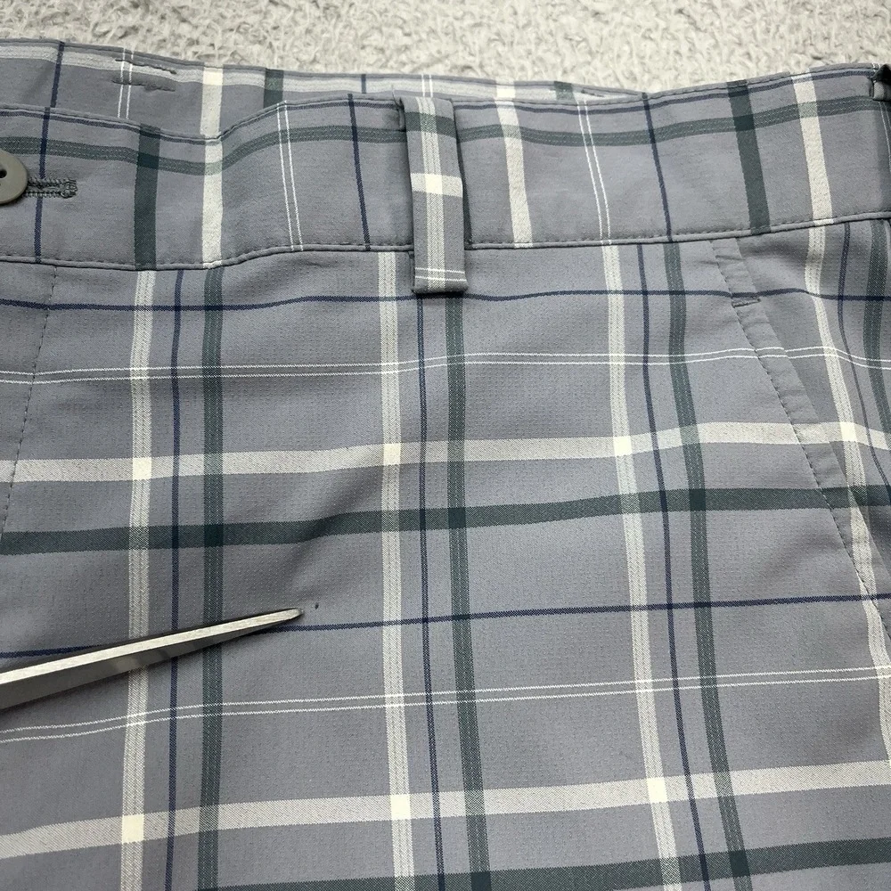Plaid Shorts LOT OF 3 Mens 33/34 Nike Golf Dri-Fit Eddie Bauer Cargo, Grand Slam